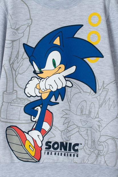 CONJUNTO DE SONIC PANTALÓN LARGO MULTICOLOR PARA NIÑO