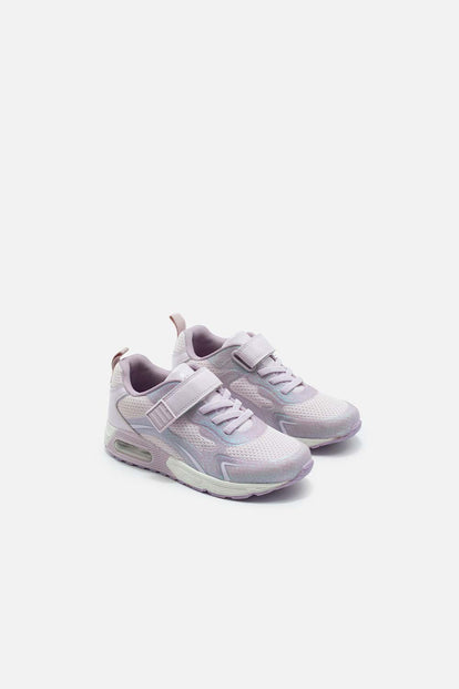 TENIS DE MIC VIOLETA PARA NIÑA