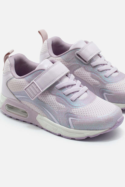 TENIS DE MIC VIOLETA PARA NIÑA