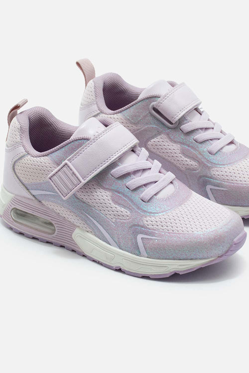 TENIS DE MIC VIOLETA PARA NIÑA