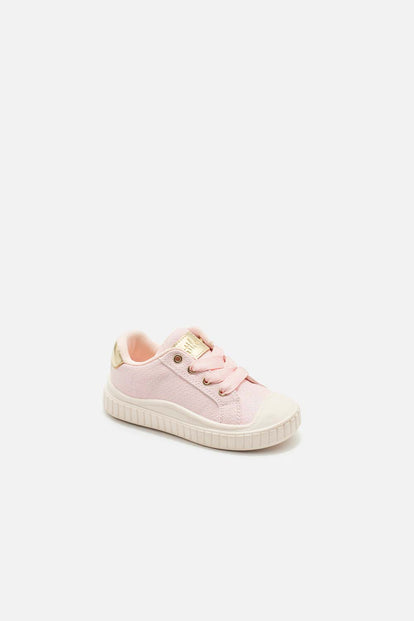 TENIS DE LITTLEMIC ROSADOS PARA NIÑA