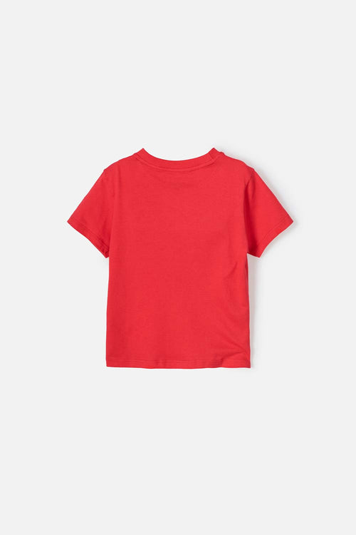 Card slide image -  CAMISETA DE SPIDER-MAN ESTAMPADA ROJA PARA NIÑO DE 2T A 5T