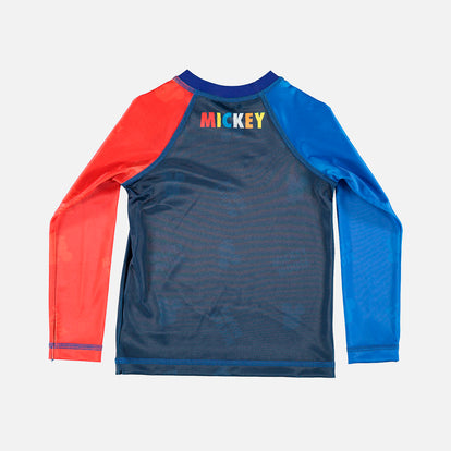 CAMISETA DE BAÑO NIÑO MICKEY MOUSE ©DISNEY