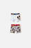 PACK X2 BOXER DE MICKEY MOUSE BLANCO Y GRIS PARA NIÑO 2T A 5T