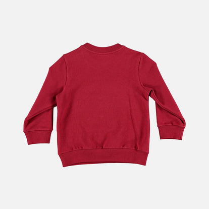 BUZO DE HARRY POTTER DE CUELLO REDONDO VINO TINTO PARA BEBÉ NIÑO