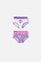 PACK X2 PANTIES PAW PATROL BLANCO Y MORADO PARA NIÑA DE 2T A 5T
