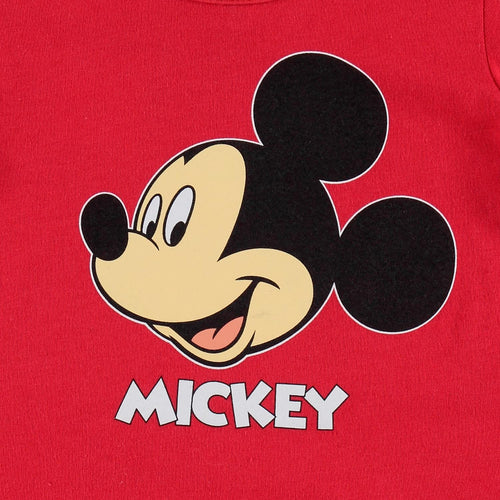 Card slide image -  CAMISETA DE BEBÉ NIÑA, MANGA CORTA ROJA DE MICKEY MOUSE ©DISNEY