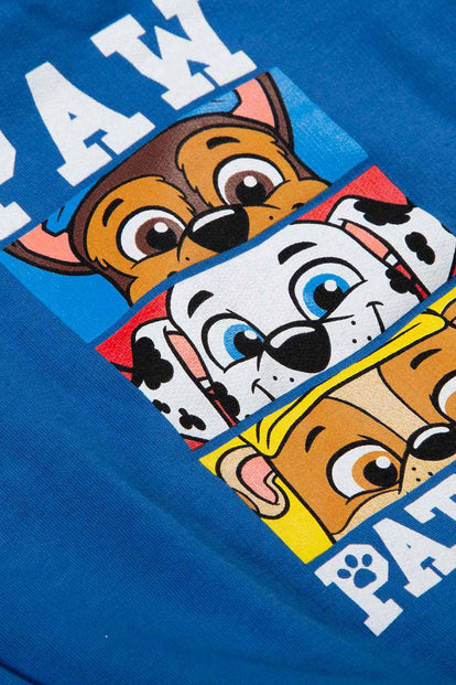 BUZO DE PAW PATROL ESTAMPADO AZUL PARA NIÑO 2T A 5T