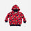 BUZO DE MICKEY MOUSE ESTAMPADO ROJO PARA NIÑO 2T A 5T