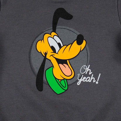  BUZO DE DISNEY GRIS CUELLO REDONDO PARA BEBÉ NIÑO
