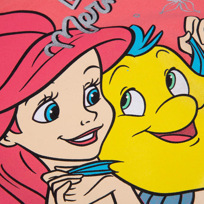 BUZO DE PRINCESAS DE DISNEY CUELLO REDONDO ROSADO PARA NIÑA 2T A 5T