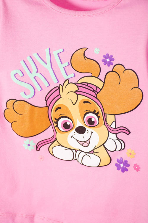 Card slide image -  CAMISETA DE NIÑA, MANGA CORTA FUCSIA DE PAW PATROL