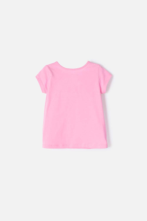 Card slide image -  CAMISETA DE NIÑA, MANGA CORTA FUCSIA DE PAW PATROL