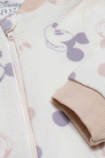  SET PRIMEROS DÍAS PARA BEBÉ UNISEX MARFIL/CAQUI DE MICKEY MOUSE
