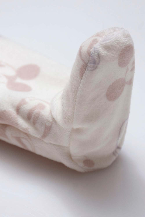 SET PRIMEROS DÍAS PARA BEBÉ UNISEX MARFIL/CAQUI DE MICKEY MOUSE