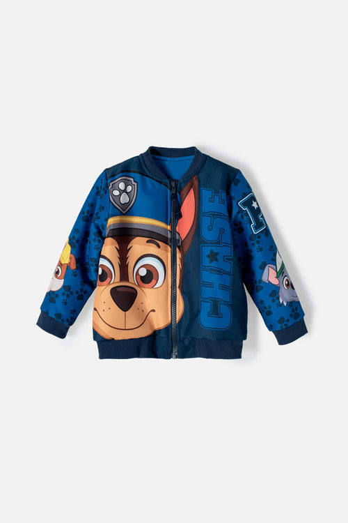 Card slide image -  CHAQUETA DE PAW PATROL ESTAMPADA AZUL PARA NIÑO DE 2T A 5T