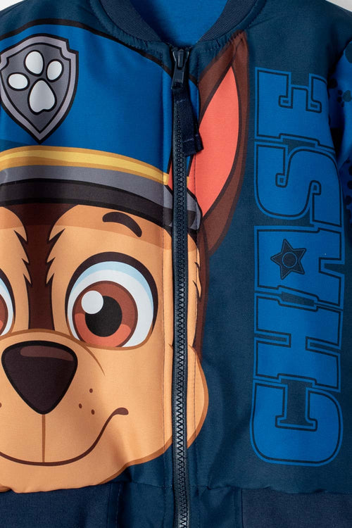 Card slide image -  CHAQUETA DE PAW PATROL ESTAMPADA AZUL PARA NIÑO DE 2T A 5T