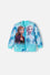CHAQUETA DE FROZEN CON CREMALLERA AZUL PARA BEBÉ NIÑA