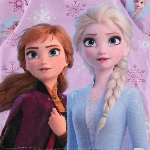 PIJAMA DE FROZEN CON PANTALÓN LARGO LILA PARA NIÑA 2T A 5T