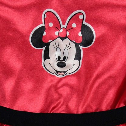  VESTIDO DE MINNIE MOUSE CON TUTÚ ROJO PARA BEBÉ NIÑA