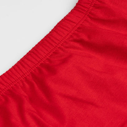 VESTIDO DE MINNIE MOUSE CON TUTÚ ROJO PARA BEBÉ NIÑA