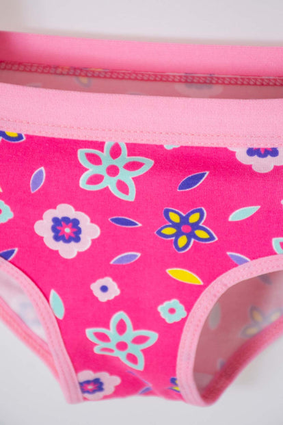  PACK X2 PANTIES DE NIÑA, BLANCO/FUCSIA DE ENCANTO DISNEY