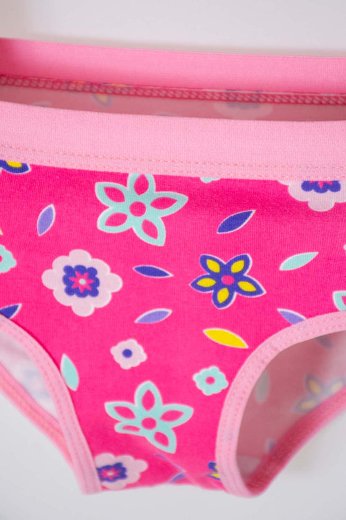 Card slide image -  PACK X2 PANTIES DE NIÑA, BLANCO/FUCSIA DE ENCANTO DISNEY