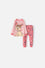 PIJAMA BAMBI  DE PANTALÓN LARGO ROSADO PARA BEBE NIÑA