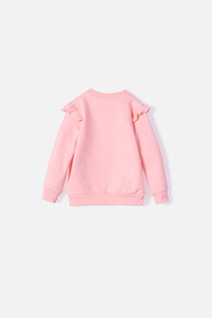 BUZO DE DUMBO CON BOLERO MANDARINA PARA BEBÉ NIÑA