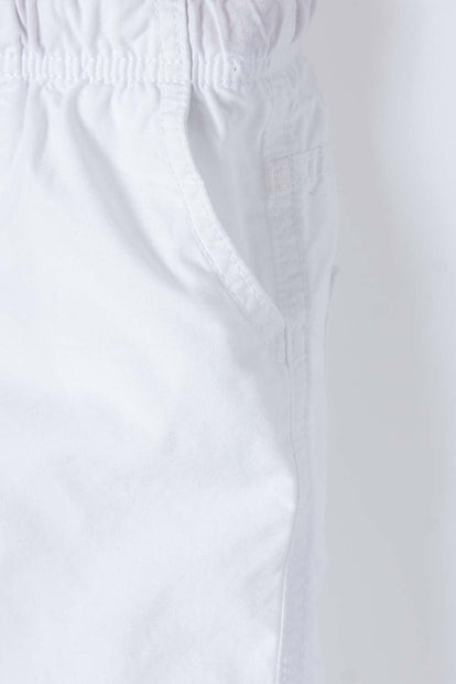 BERMUDA DE LITTLEMIC BLANCA PARA NIÑO