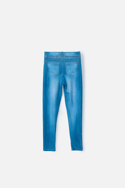  LEGGING DE MIC AZUL PARA NIÑA