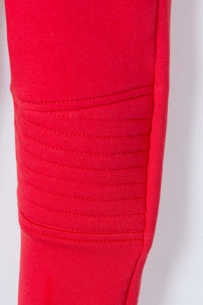 JOGGER DE LITTLEMIC  CON CORDÓN ROJO PARA NIÑO 2T A 5T