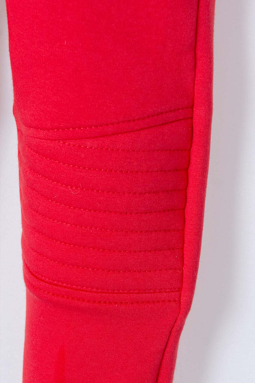 Card slide image -  JOGGER DE LITTLEMIC  CON CORDÓN ROJO PARA NIÑO 2T A 5T