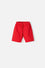 BERMUDA DE LITTLEMIC CON CORDÓN ROJO PARA NIÑO 2T A 5T