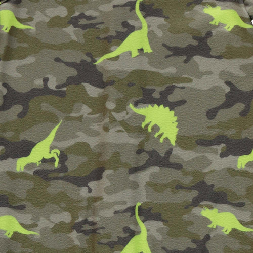 PIJAMA DE BEBÉ NIÑO, MANGA LARGA, CAMUFLADO DE LITTLEMIC.