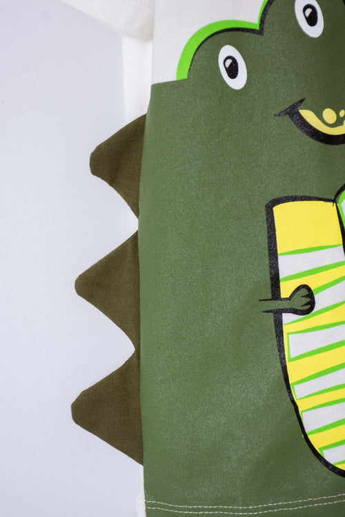 Card slide image -  CONJUNTO LITTLEMIC VERDE MILITAR PARA NIÑO 2T A 5T