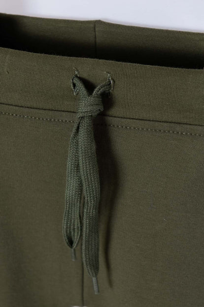  CONJUNTO LITTLEMIC CON PANTALÓN VERDE Y BLANCO PARA BEBÉ NIÑO