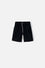 BERMUDA LITTLEMIC CON RESORTE NEGRO PARA NIÑO DE 2T A 5T