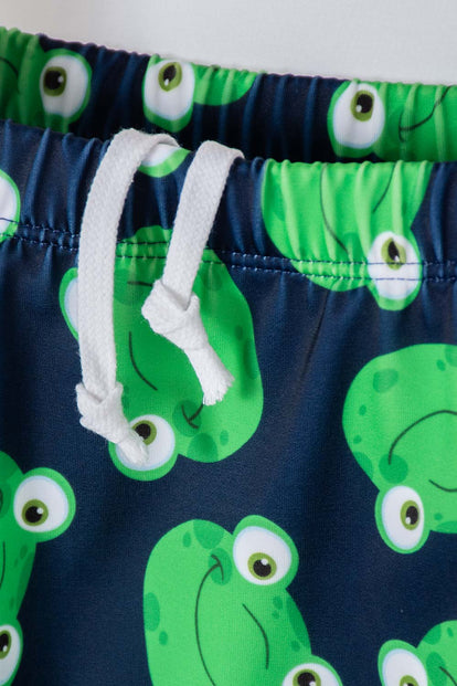 CONJUNTO BAÑO LITTLEMIC MULTICOLOR  PARA NIÑO 2T A 5T