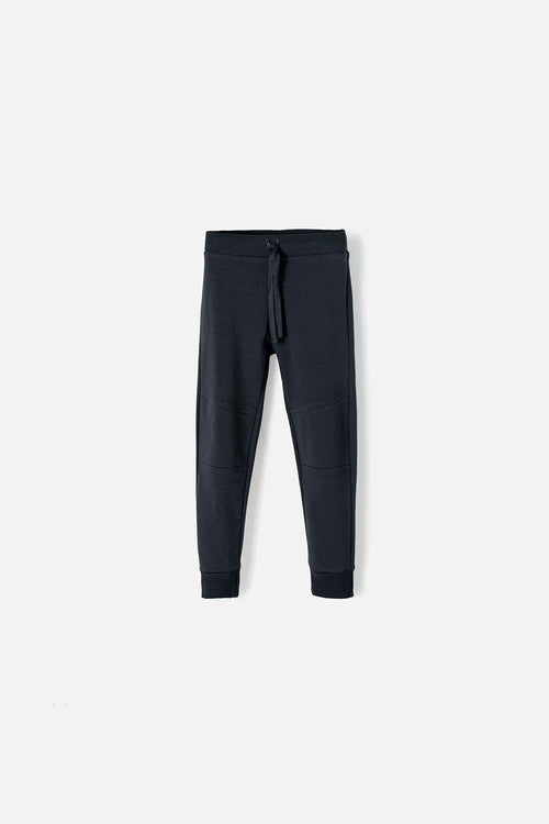 Card slide image -  JOGGER LITTLEMIC CON CORDÓN GRIS PARA NIÑO