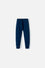 JOGGER DE LITTLEMIC CON CORDÓN AZUL PARA NIÑO 2T A 5T