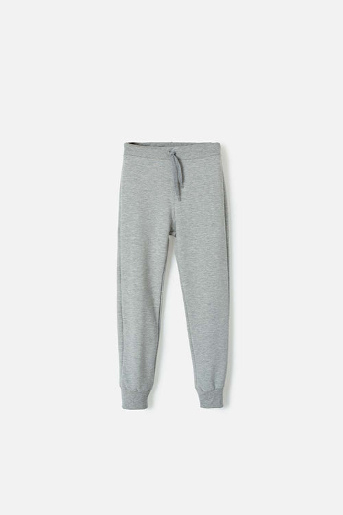Card slide image -  JOGGER DE MIC CON CORDÓN GRIS PARA NIÑO