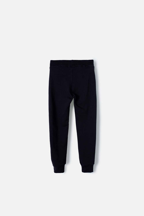 JOGGER DE MIC CON CORDÓN NEGRO PARA NIÑO