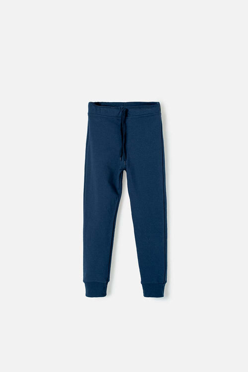 Card slide image -  JOGGER DE MIC  CON CORDÓN AZUL PARA NIÑO