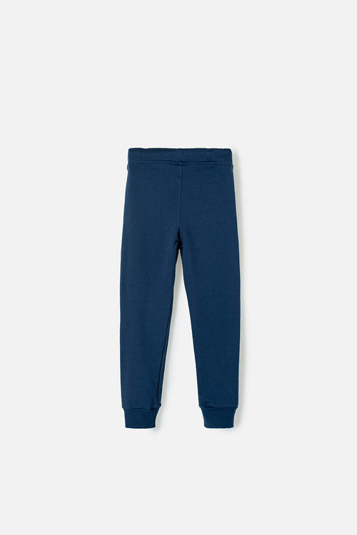 Card slide image -  JOGGER DE MIC  CON CORDÓN AZUL PARA NIÑO
