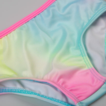 CONJUNTO DE BAÑO LITTLEMIC MANGA LARGA MULTICOLOR PARA BEBÉ NIÑA