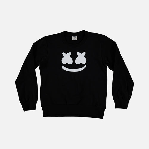 Card slide image -  sin fotos BUZO DE NIÑO, MANGA LARGA NEGRO DE MIC