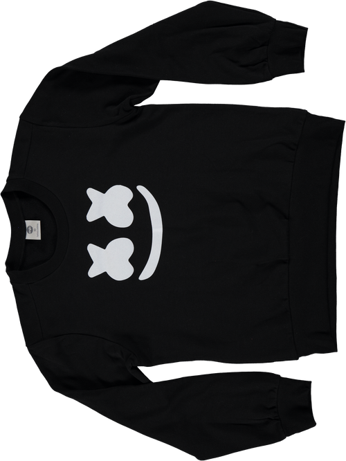 Card slide image -  sin fotos BUZO DE NIÑO, MANGA LARGA NEGRO DE MIC