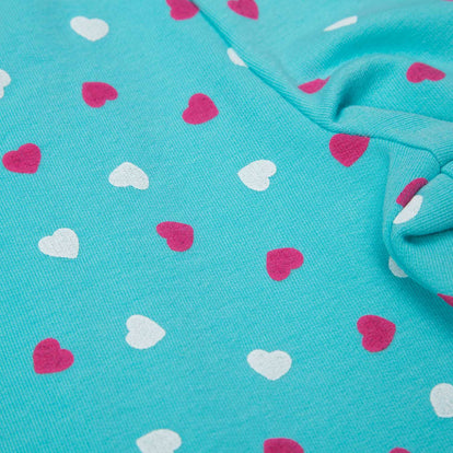 PIJAMA DE CONEJITA PARA NIÑA MANGA LARGA Y  PANTALÓN LARGO DE LITTLEMIC