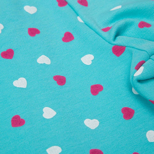 PIJAMA DE CONEJITA PARA NIÑA MANGA LARGA Y  PANTALÓN LARGO DE LITTLEMIC